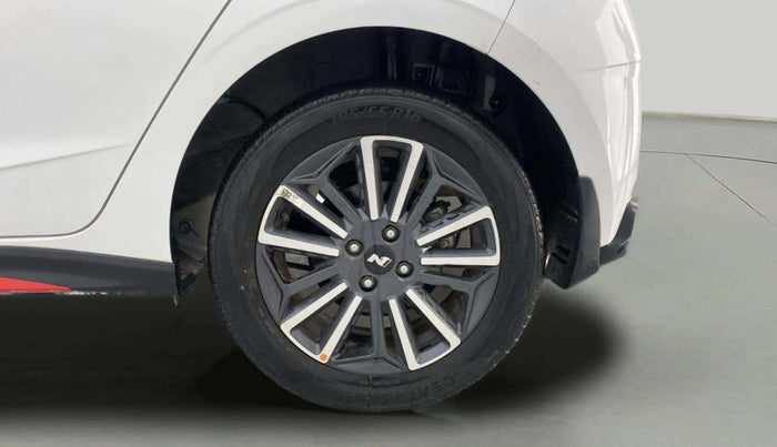 2022 Hyundai NEW I20 N LINE N8 1.0 TURBO GDI DCT, Petrol, Automatic, 28,195 km, Left Rear Wheel