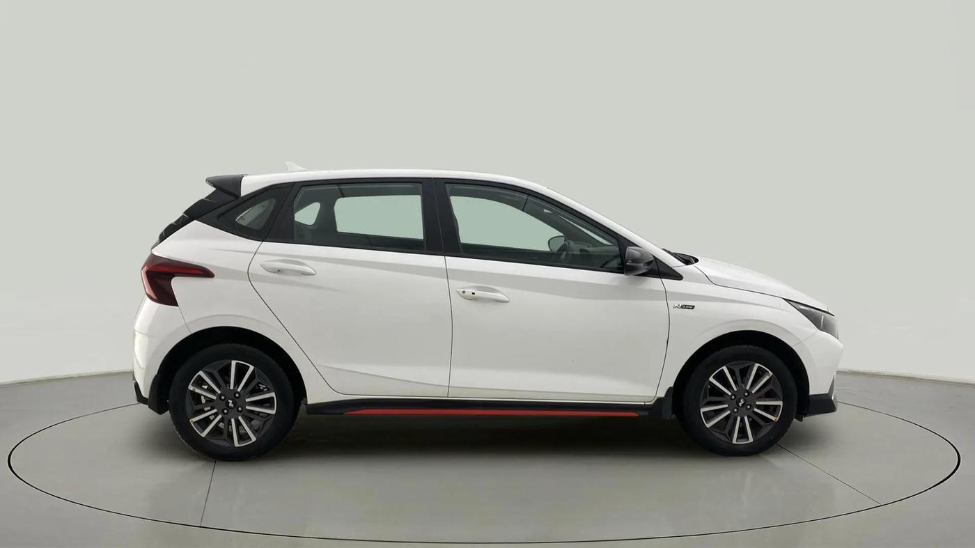 2022 Hyundai NEW I20 N LINE N8 1.0 TURBO GDI DCT, Petrol, Automatic, 28,301 km, Right Side View