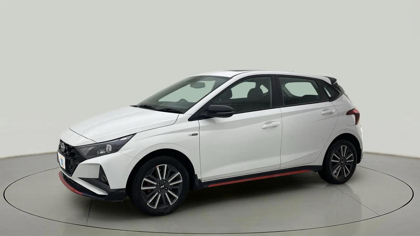 2022 Hyundai NEW I20 N LINE N8 1.0 TURBO GDI DCT, Petrol, Automatic, 28,301 km, Left Front Diagonal