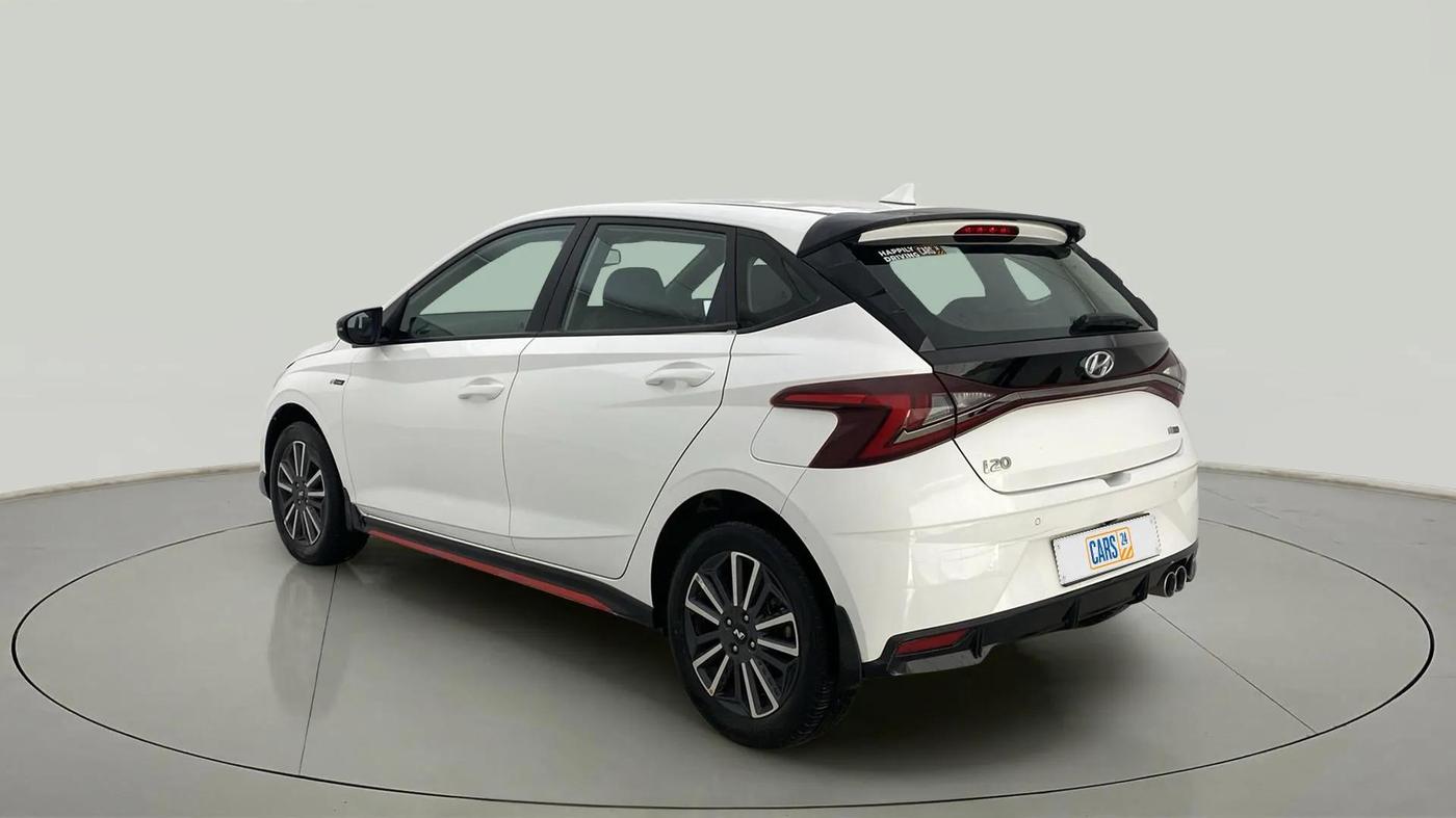 2022 Hyundai NEW I20 N LINE N8 1.0 TURBO GDI DCT, Petrol, Automatic, 28,301 km, Left Back Diagonal