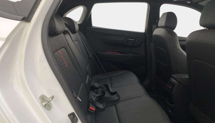2022 Hyundai NEW I20 N LINE N8 1.0 TURBO GDI DCT, Petrol, Automatic, 28,195 km, Right Side Rear Door Cabin