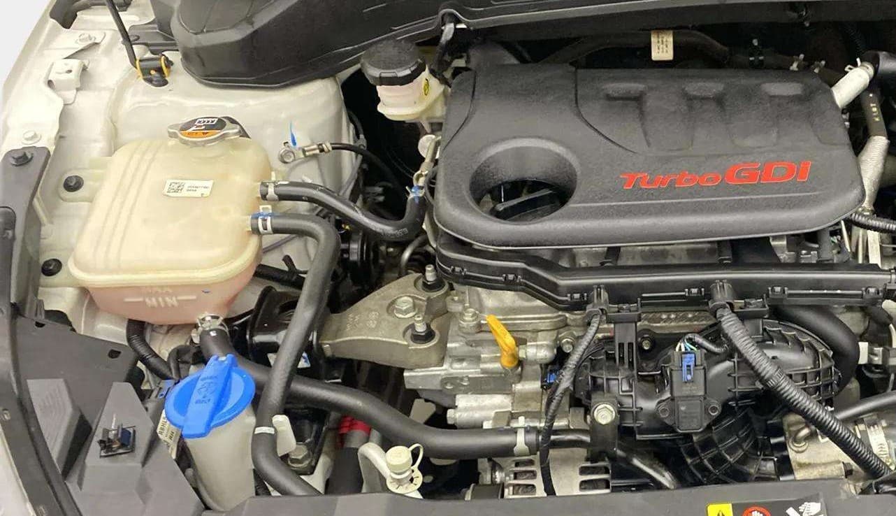 2022 Hyundai NEW I20 N LINE N8 1.0 TURBO GDI DCT, Petrol, Automatic, 28,301 km, Engine View - Right
