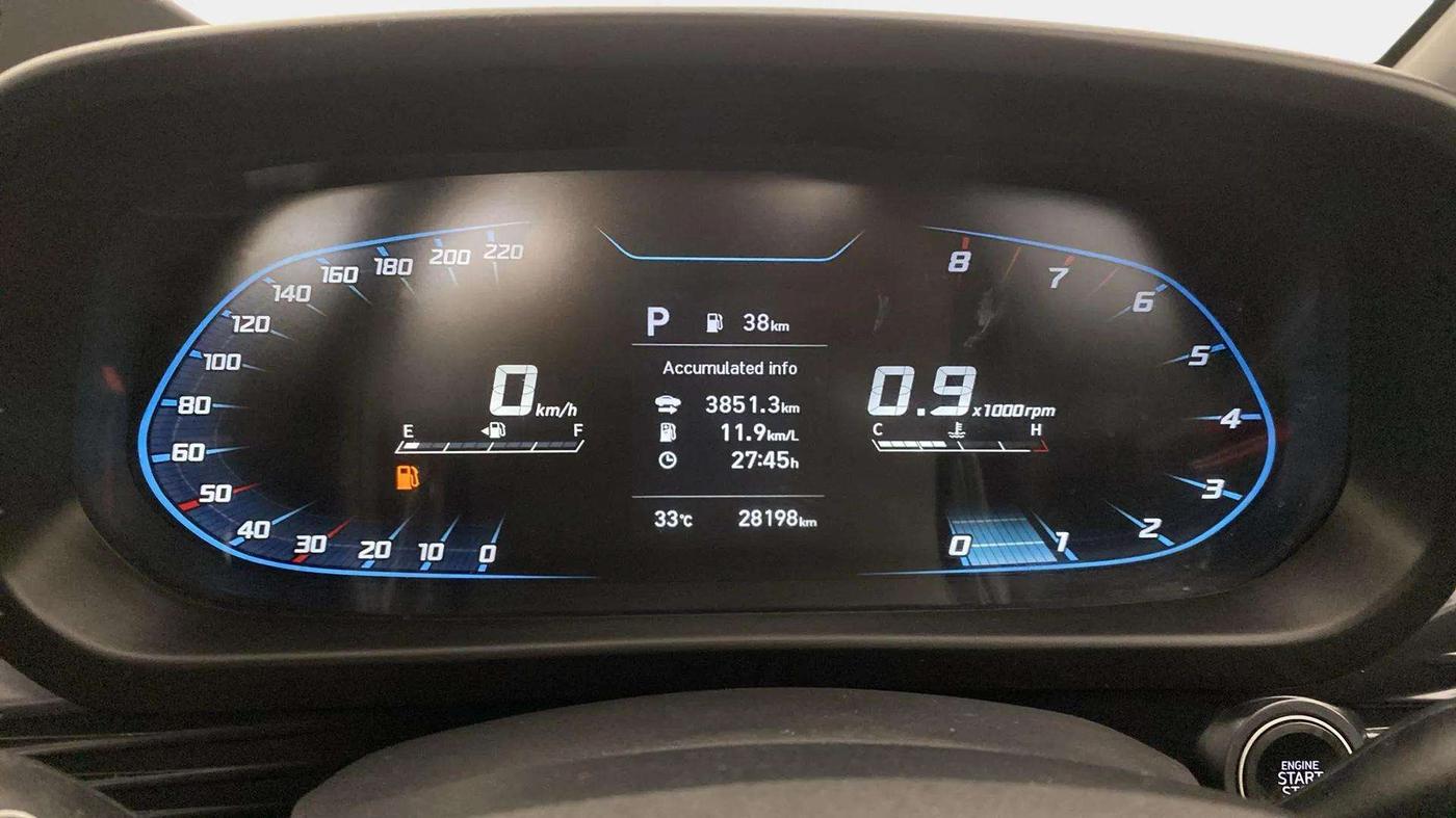2022 Hyundai NEW I20 N LINE N8 1.0 TURBO GDI DCT, Petrol, Automatic, 28,301 km, Odometer Image