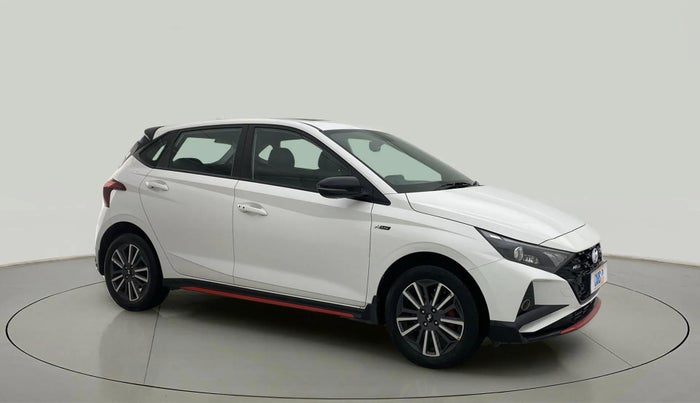2022 Hyundai NEW I20 N LINE N8 1.0 TURBO GDI DCT, Petrol, Automatic, 28,195 km, Right Front Diagonal