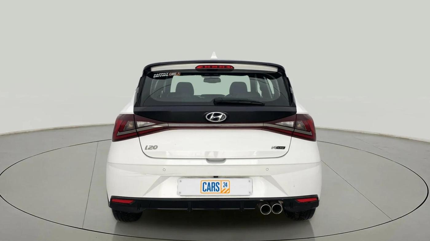2022 Hyundai NEW I20 N LINE N8 1.0 TURBO GDI DCT, Petrol, Automatic, 28,301 km, Back/Rear