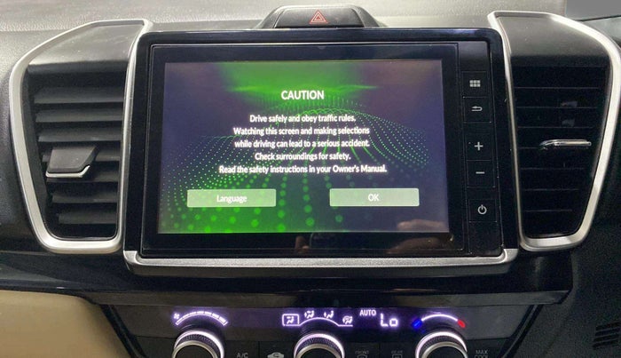 2022 Honda City 1.5L I-VTE V CVT, Petrol, Automatic, 32,873 km, Air Conditioner
