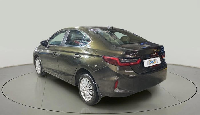 2022 Honda City 1.5L I-VTE V CVT, Petrol, Automatic, 32,873 km, Left Back Diagonal