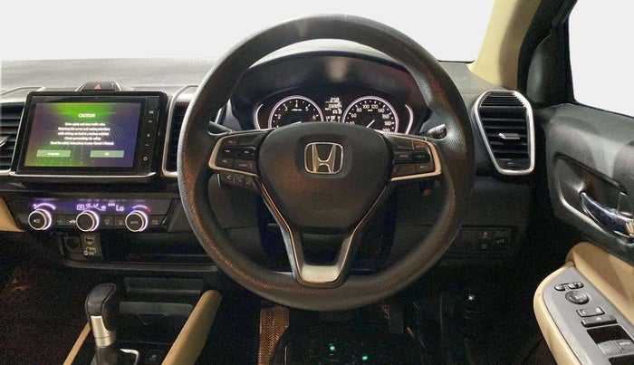 2022 Honda City 1.5L I-VTE V CVT, Petrol, Automatic, 32,873 km, Steering Wheel Close Up