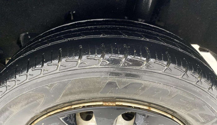 2017 Maruti Baleno SIGMA PETROL 1.2, Petrol, Manual, 78,145 km, Left Rear Tyre Tread