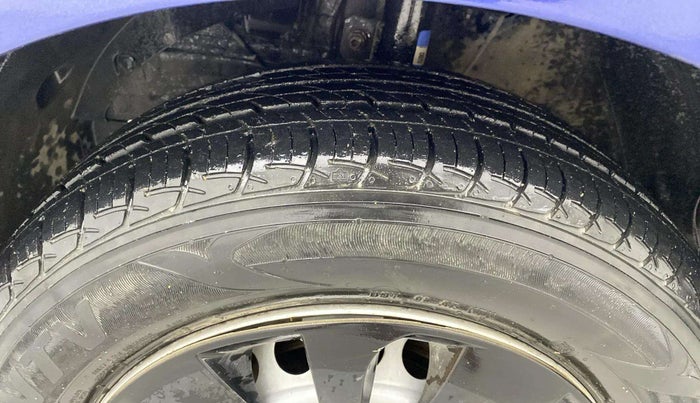 2017 Maruti Baleno SIGMA PETROL 1.2, Petrol, Manual, 78,145 km, Left Front Tyre Tread