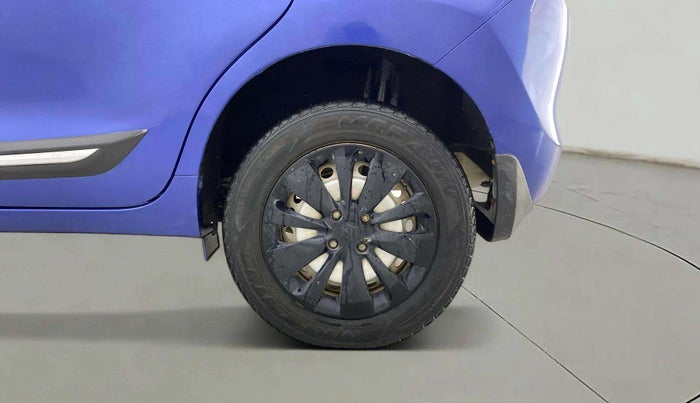 2017 Maruti Baleno SIGMA PETROL 1.2, Petrol, Manual, 78,145 km, Left Rear Wheel