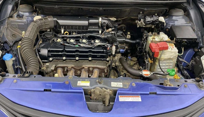 2017 Maruti Baleno SIGMA PETROL 1.2, Petrol, Manual, 78,145 km, Engine View