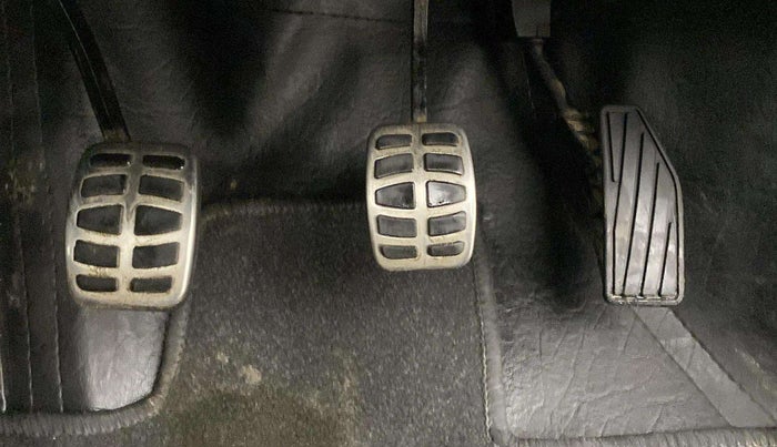 2017 Maruti Baleno SIGMA PETROL 1.2, Petrol, Manual, 78,145 km, Pedals