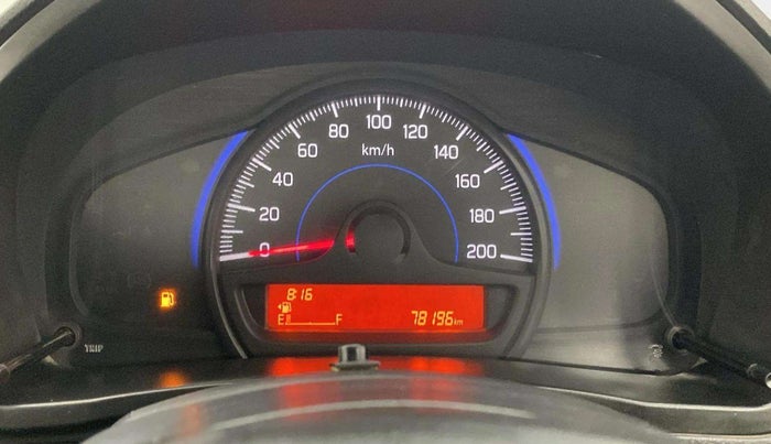 2017 Maruti Baleno SIGMA PETROL 1.2, Petrol, Manual, 78,145 km, Odometer Image