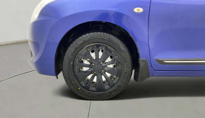 2017 Maruti Baleno SIGMA PETROL 1.2, Petrol, Manual, 78,145 km, Left Front Wheel