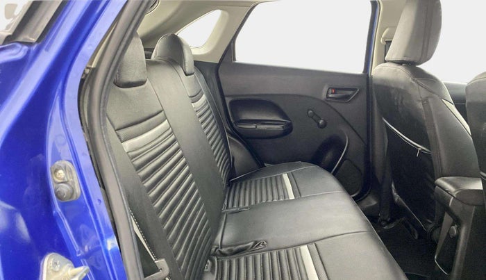 2017 Maruti Baleno SIGMA PETROL 1.2, Petrol, Manual, 78,145 km, Right Side Rear Door Cabin