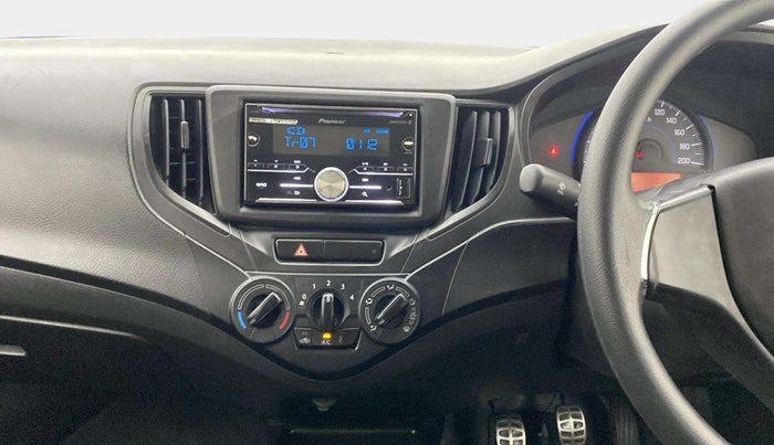 2017 Maruti Baleno SIGMA PETROL 1.2, Petrol, Manual, 78,145 km, Air Conditioner