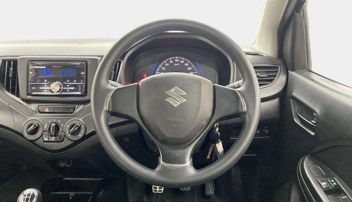 2017 Maruti Baleno SIGMA PETROL 1.2, Petrol, Manual, 78,145 km, Steering Wheel Close Up