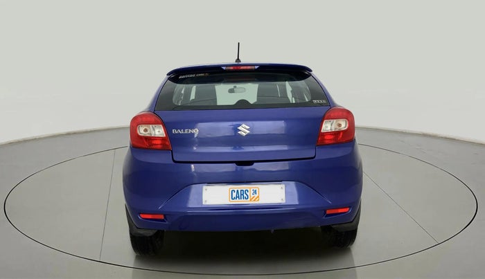 2017 Maruti Baleno SIGMA PETROL 1.2, Petrol, Manual, 78,145 km, Back/Rear