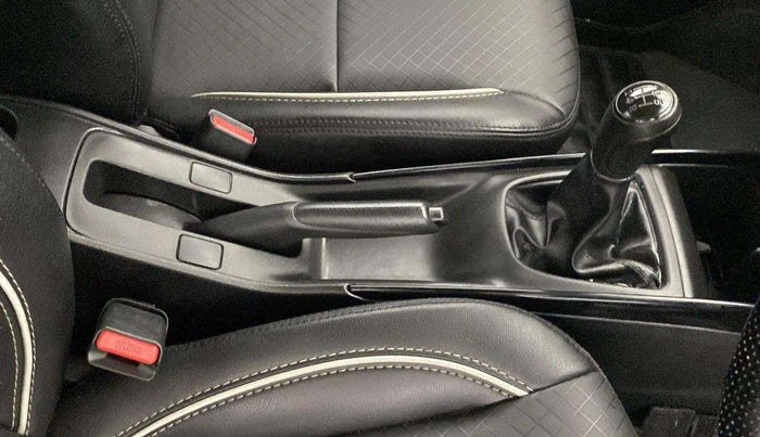2020 Maruti Baleno SIGMA PETROL 1.2, Petrol, Manual, 22,901 km, Gear Lever