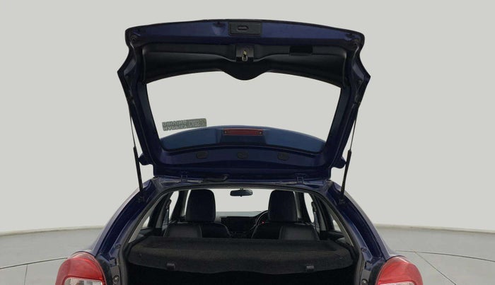 2020 Maruti Baleno SIGMA PETROL 1.2, Petrol, Manual, 22,901 km, Boot Door Open