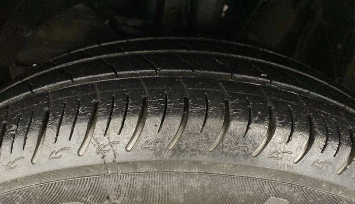 2020 Maruti Baleno SIGMA PETROL 1.2, Petrol, Manual, 22,901 km, Left Front Tyre Tread