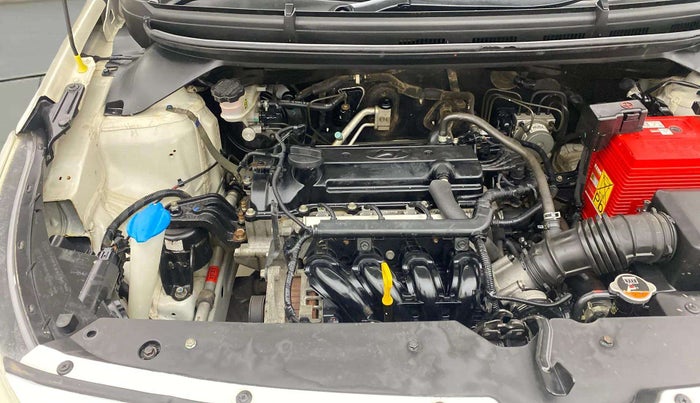 2017 Hyundai Elite i20 ASTA 1.2 (O), Petrol, Manual, 46,176 km, Engine View - Right
