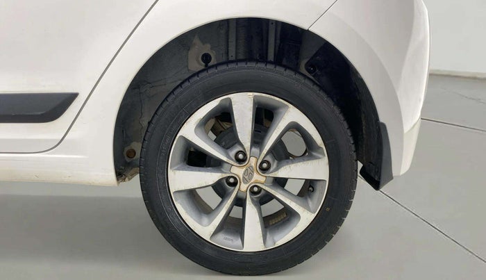2017 Hyundai Elite i20 ASTA 1.2 (O), Petrol, Manual, 46,176 km, Left Rear Wheel
