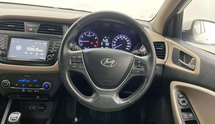 2017 Hyundai Elite i20 ASTA 1.2 (O), Petrol, Manual, 46,176 km, Steering Wheel Close Up