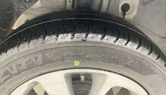2017 Hyundai Elite i20 ASTA 1.2 (O), Petrol, Manual, 46,176 km, Right Rear Tyre Tread