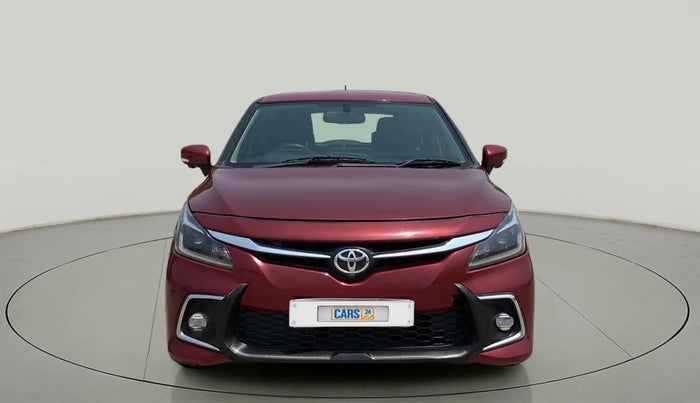 2022 Toyota Glanza V, Petrol, Manual, 52,627 km, Front