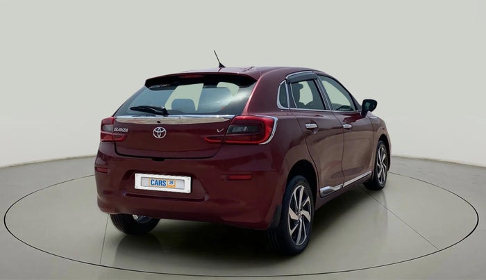 2022 Toyota Glanza V, Petrol, Manual, 52,627 km, Right Back Diagonal