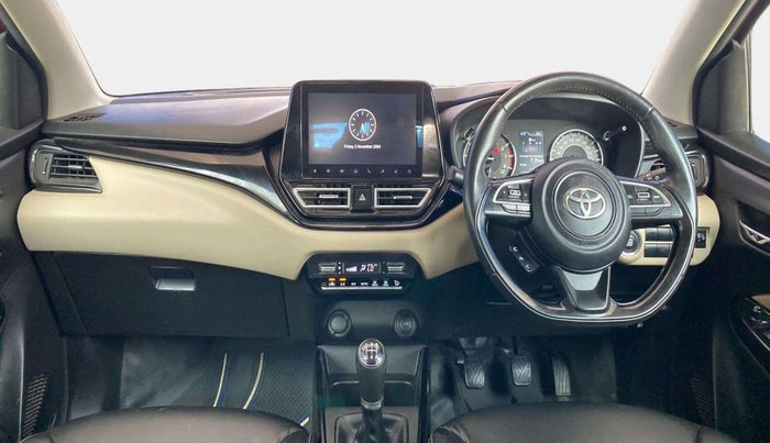 2022 Toyota Glanza V, Petrol, Manual, 52,627 km, Dashboard