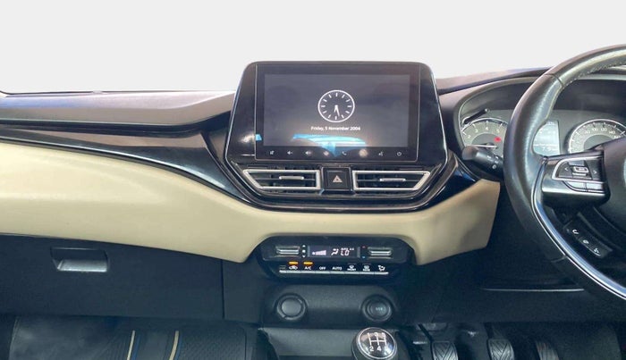 2022 Toyota Glanza V, Petrol, Manual, 52,627 km, Air Conditioner
