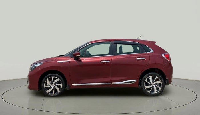 2022 Toyota Glanza V, Petrol, Manual, 52,627 km, Left Side