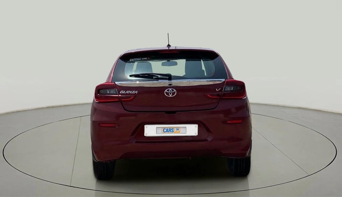 2022 Toyota Glanza V, Petrol, Manual, 52,627 km, Back/Rear