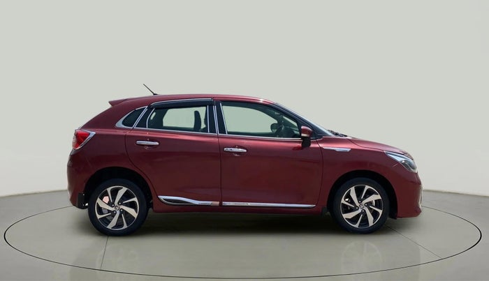 2022 Toyota Glanza V, Petrol, Manual, 52,627 km, Right Side