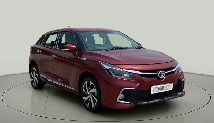2022 Toyota Glanza V, Petrol, Manual, 52,627 km, SRP
