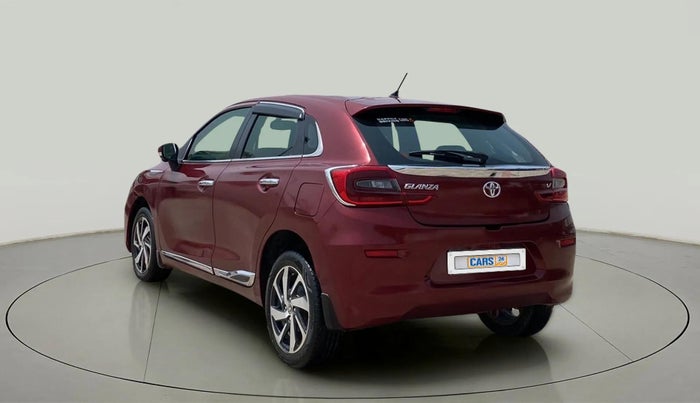 2022 Toyota Glanza V, Petrol, Manual, 52,627 km, Left Back Diagonal