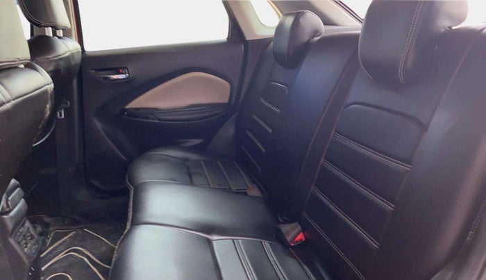 2022 Toyota Glanza V, Petrol, Manual, 52,627 km, Right Side Rear Door Cabin