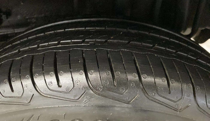 2022 Tata Tiago XT CNG, CNG, Manual, 6,299 km, Left Rear Tyre Tread
