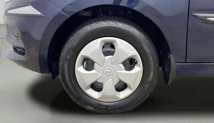 2022 Tata Tiago XT CNG, CNG, Manual, 6,299 km, Left Front Wheel