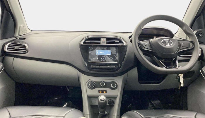 2022 Tata Tiago XT CNG, CNG, Manual, 6,299 km, Dashboard