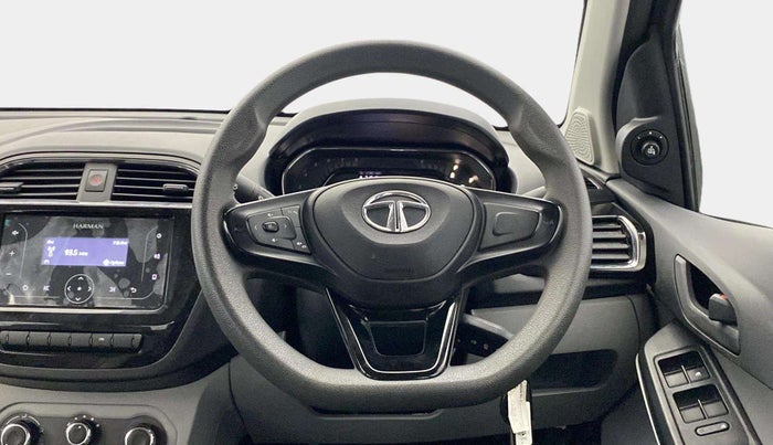 2022 Tata Tiago XT CNG, CNG, Manual, 6,299 km, Steering Wheel Close Up