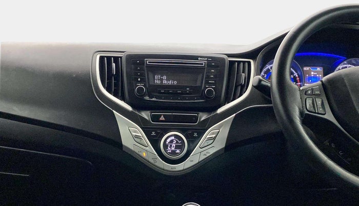 2017 Maruti Baleno ZETA PETROL 1.2, Petrol, Manual, 48,901 km, Air Conditioner