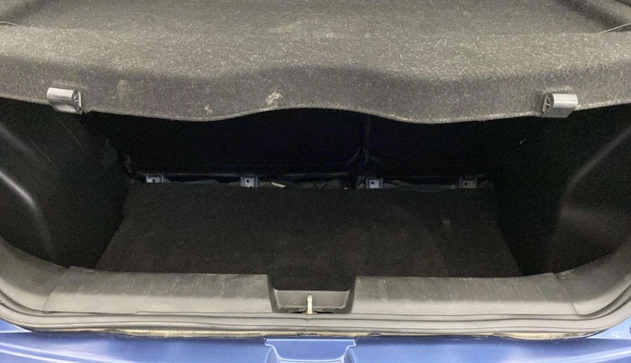 2017 Maruti Baleno ZETA PETROL 1.2, Petrol, Manual, 48,901 km, Boot Inside