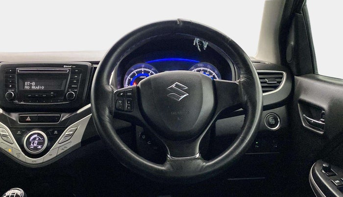 2017 Maruti Baleno ZETA PETROL 1.2, Petrol, Manual, 48,901 km, Steering Wheel Close Up