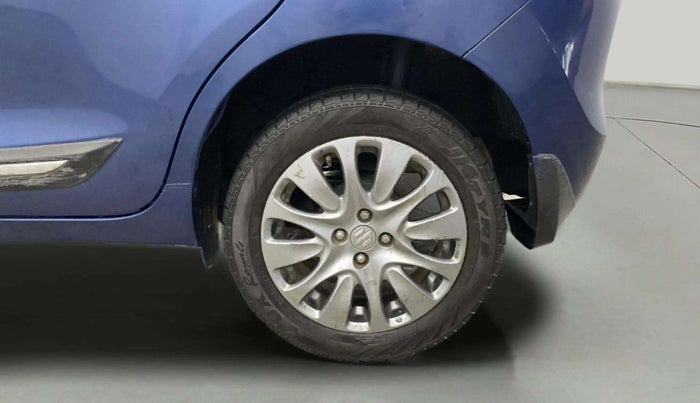 2017 Maruti Baleno ZETA PETROL 1.2, Petrol, Manual, 48,901 km, Left Rear Wheel