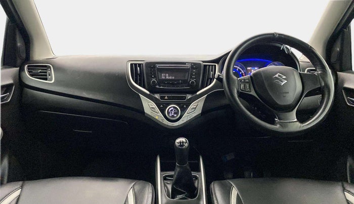 2017 Maruti Baleno ZETA PETROL 1.2, Petrol, Manual, 48,901 km, Dashboard