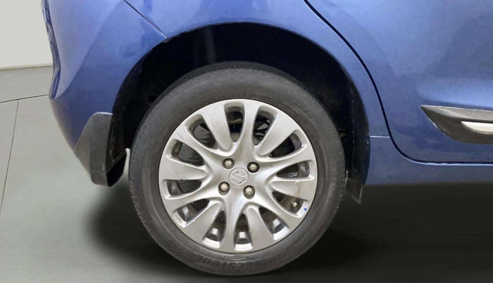 2017 Maruti Baleno ZETA PETROL 1.2, Petrol, Manual, 48,901 km, Right Rear Wheel
